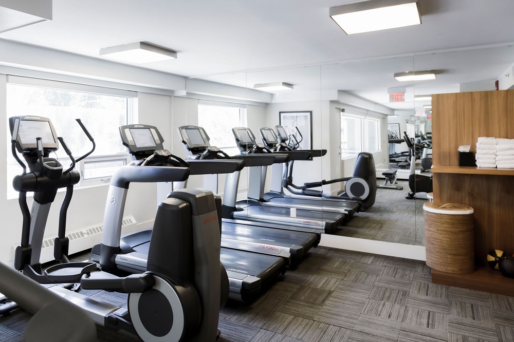 The James Hotel - Fitness room